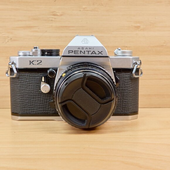 Pentax K2 35mm SLR Film Camera, with SMC Pentax-M 50mm f2 lens - Picture 2 of 8